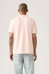 Pamuklu Regular Fit Düğmeli Erkek Polo Yaka T Shirt 005FM-0010 PEMBE