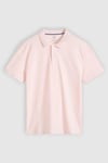 Pamuklu Regular Fit Düğmeli Erkek Polo Yaka T Shirt 005FM-0010 PEMBE