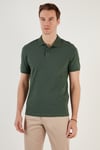 Pamuklu Regular Fit Düğmeli Erkek Polo Yaka T Shirt 5902739 NEFTİ