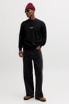 Pamuklu Regular Fit Düğmeli Erkek Polo Yaka Kazak 12299904 KOYU YEŞİL