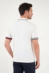 Pamuklu Regular Fit Düğmeli Erkek Polo T Shirt 5904066 BEYAZ
