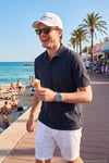 Pamuklu Regular Fit Düğmeli Erkek Polo Yaka T Shirt 5902127 ANTRASİT
