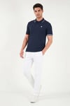 Pamuklu Regular Fit Düğmeli Erkek Polo T Shirt 5904066 LACİVERT