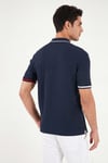 Pamuklu Regular Fit Düğmeli Erkek Polo T Shirt 5904066 LACİVERT