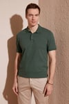 Pamuklu Regular Fit Düğmeli Erkek Polo Yaka T Shirt 5902739 NEFTİ