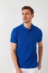 Pamuklu Regular Fit Düğmeli Erkek Polo Yaka T Shirt 5902127 SAKS
