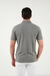Pamuklu Regular Fit Düğmeli Erkek Polo Yaka T Shirt 5902127 HAKİ