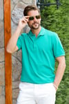 Pamuklu Regular Fit Düğmeli Erkek Polo Yaka T Shirt 5902127 BENETTON