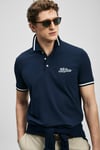 Pamuklu Regular Fit Düğmeli Erkek Polo Yaka T Shirt 111040249 LACİVERT