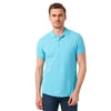 Pamuklu Regular Fit Düğmeli Erkek Polo Yaka T Shirt 5902127 AÇIK MAVİ