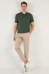 Pamuklu Regular Fit Düğmeli Erkek Polo Yaka T Shirt 5902739 NEFTİ