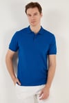 Pamuklu Regular Fit Düğmeli Erkek Polo Yaka T Shirt 5902739 SAKS