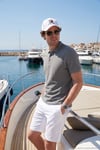 Pamuklu Regular Fit Düğmeli Erkek Polo Yaka T Shirt 5902127 AÇIK HAKİ