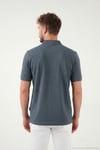 Pamuklu Regular Fit Düğmeli Erkek Polo Yaka T Shirt 5902127 PETROL