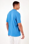 Pamuklu Regular Fit Düğmeli Erkek Polo Yaka T Shirt 5902127 KOYU MAVİ