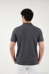 Pamuklu Regular Fit Düğmeli Erkek Polo Yaka T Shirt 5902127 ANTRASİT