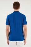 Pamuklu Regular Fit Düğmeli Erkek Polo Yaka T Shirt 5902739 SAKS