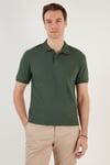 Pamuklu Regular Fit Düğmeli Erkek Polo Yaka T Shirt 5902739 NEFTİ