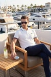 Pamuklu Regular Fit Düğmeli Erkek Polo T Shirt 5904066 BEYAZ