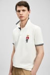 Pamuklu Regular Fit Düğmeli Erkek Polo Yaka T Shirt 111040245 KIRIK BEYAZ