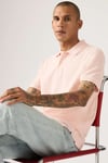 Pamuklu Regular Fit Düğmeli Erkek Polo Yaka T Shirt 005FM-0010 PEMBE