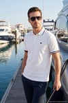 Pamuklu Regular Fit Düğmeli Erkek Polo T Shirt 5904066 BEYAZ