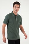 Pamuklu Regular Fit Düğmeli Polo T Shirt Erkek Polo Yaka T Shirt 5904073 NEFTİ