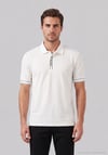 Pamuklu Regular Fit Düğmeli Polo T Shirt Erkek Polo Yaka T Shirt 5904073 BEYAZ