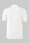 Pamuklu Regular Fit Düğmeli Polo T Shirt Erkek Polo Yaka T Shirt 5904073 BEYAZ