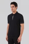 Pamuklu Regular Fit Düğmeli Polo T Shirt Erkek Polo Yaka T Shirt 5904073 SİYAH