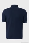 Pamuklu Regular Fit Düğmeli Polo T Shirt Erkek Polo Yaka T Shirt 5904073 İNDİGO