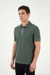 Pamuklu Regular Fit Düğmeli Polo T Shirt Erkek Polo Yaka T Shirt 5904073 NEFTİ