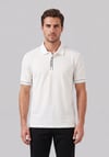 Pamuklu Regular Fit Düğmeli Polo T Shirt Erkek Polo Yaka T Shirt 5904073 BEYAZ