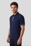 Pamuklu Regular Fit Düğmeli Polo T Shirt Erkek Polo Yaka T Shirt 5904073 İNDİGO