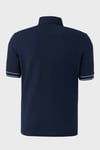 Pamuklu Regular Fit Düğmeli Polo T Shirt Erkek Polo Yaka T Shirt 5904073 İNDİGO