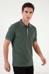 Pamuklu Regular Fit Düğmeli Polo T Shirt Erkek Polo Yaka T Shirt 5904073 NEFTİ