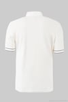 Pamuklu Regular Fit Düğmeli Polo T Shirt Erkek Polo Yaka T Shirt 5904073 BEYAZ