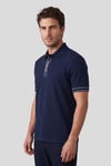 Pamuklu Regular Fit Düğmeli Polo T Shirt Erkek Polo Yaka T Shirt 5904073 İNDİGO
