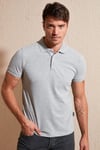 Pamuklu Regular Fit Düğmeli Polo Yaka 4'lü Paket Erkek T Shirt 5902127S4 İndigo-Gri Melanj-Tarçın-Gül
