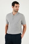 Pamuklu Regular Fit Düğmeli Polo Yaka 5'li Paket Erkek T Shirt 5902127S5 Haki-Elma Yeşili-Koyu Mavi-Kül-Vizon