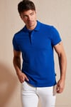 Pamuklu Regular Fit Düğmeli Polo Yaka 3'lü Paket Erkek T Shirt 5902127S3 Saks-Açık Haki-Kül