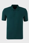 Pamuklu Regular Fit Düğmeli Polo Yaka 3'lü Paket Erkek T Shirt 5902127S3 Siyah-Vişne-Yeşil