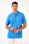 Pamuklu Regular Fit Düğmeli Polo Yaka 5'li Paket Erkek T Shirt 590211827S5 Elma Yeşili-Koyu Mavi-Kül-Beyaz-Siyah