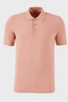 Pamuklu Regular Fit Düğmeli Polo Yaka 4'lü Paket Erkek T Shirt 5902127S4 Tarçın-Pudra-Benetton-Gül