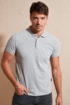 Pamuklu Regular Fit Düğmeli Polo Yaka 5'li Paket Erkek T Shirt 590211827S5 Siyah-Haki-İndigo-Vişne-Gri Melanj