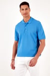 Pamuklu Regular Fit Düğmeli Polo Yaka 4'lü Paket Erkek T Shirt 5902127S4 Elma Yeşili-Koyu Mavi-Kül-Vizon