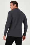 Pamuklu Regular Fit Düğmeli Polo Yaka Erkek Sweat 5905708 ANTRASİT