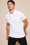 Pamuklu Regular Fit Düğmeli Polo Yaka 4'lü Paket Erkek T Shirt 5902127S4 Siyah-Beyaz-Vişne-Haki