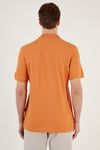 Pamuklu Regular Fit Düğmeli Polo Yaka 5'li Paket Erkek T Shirt 5902127S5 Beyaz-Hardal-İndigo-Tarçın-Gül
