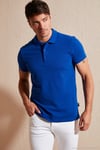 Pamuklu Regular Fit Düğmeli Polo Yaka 3'lü Paket Erkek T Shirt 5902127S3 Siyah-Saks-Beyaz